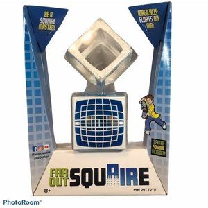 Far Out Squaire Floating Trick Cube New In Package